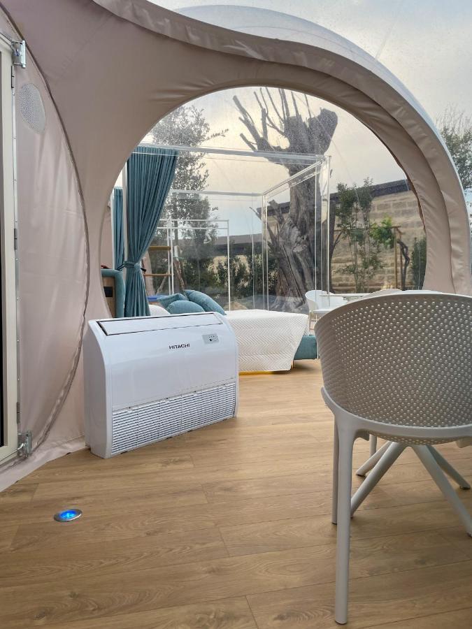 Tenuta Danesi & Bubble Rooms Matera Luaran gambar