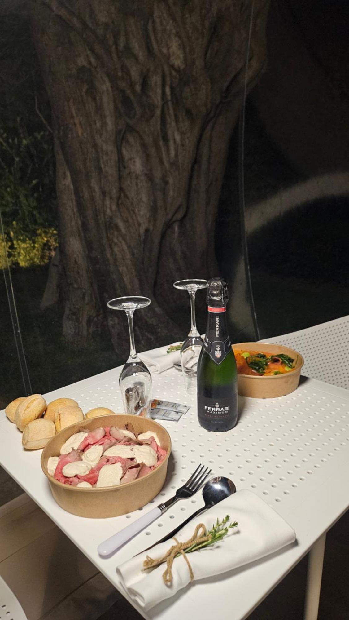 Tenuta Danesi - Camere - Appartamenti - Bubble Room Matera Luaran gambar