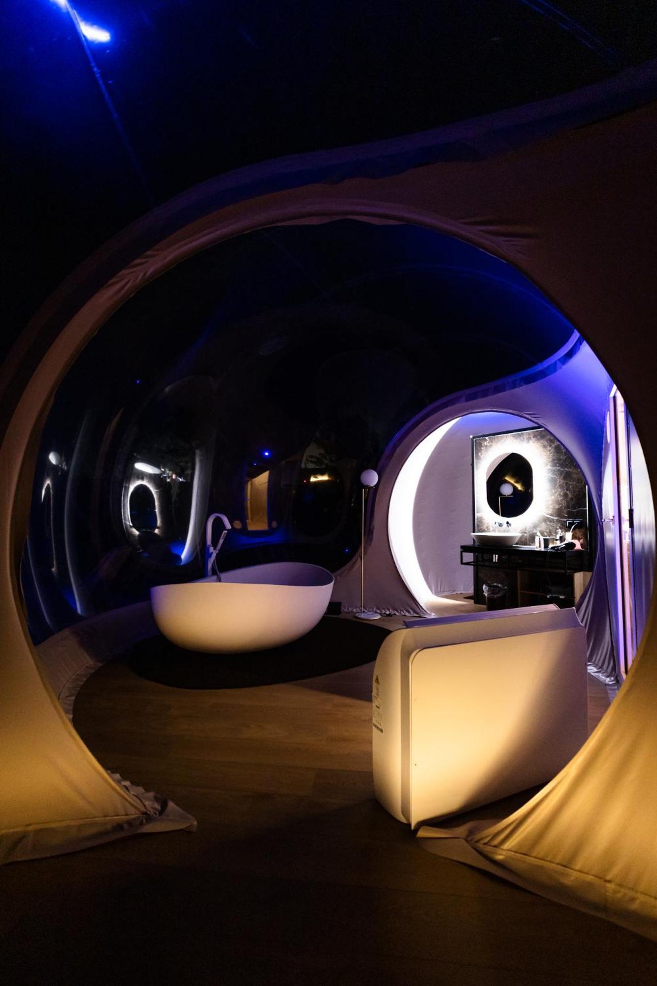 Tenuta Danesi - Camere - Appartamenti - Bubble Room Matera Luaran gambar