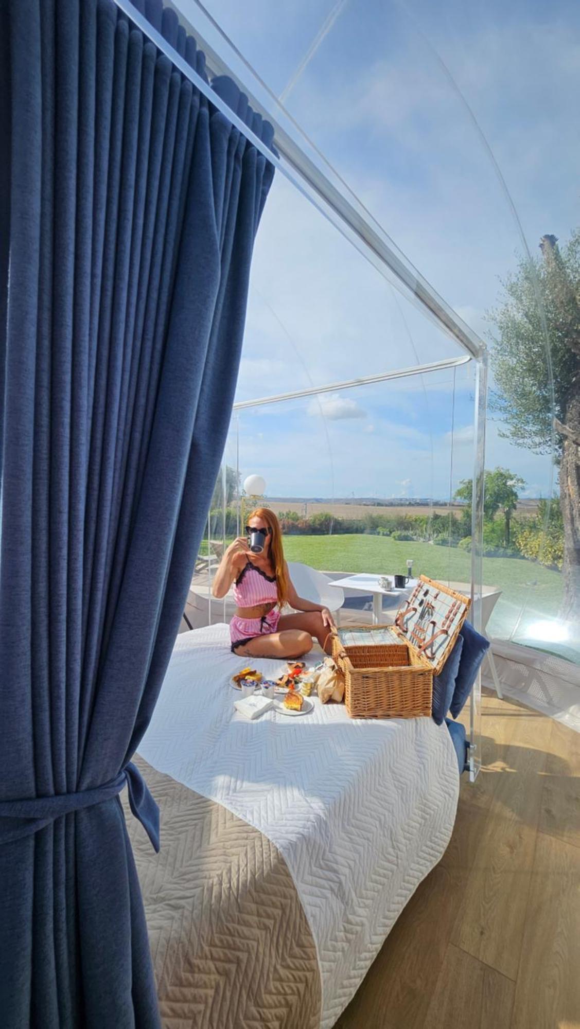 Tenuta Danesi - Camere - Appartamenti - Bubble Room Matera Luaran gambar