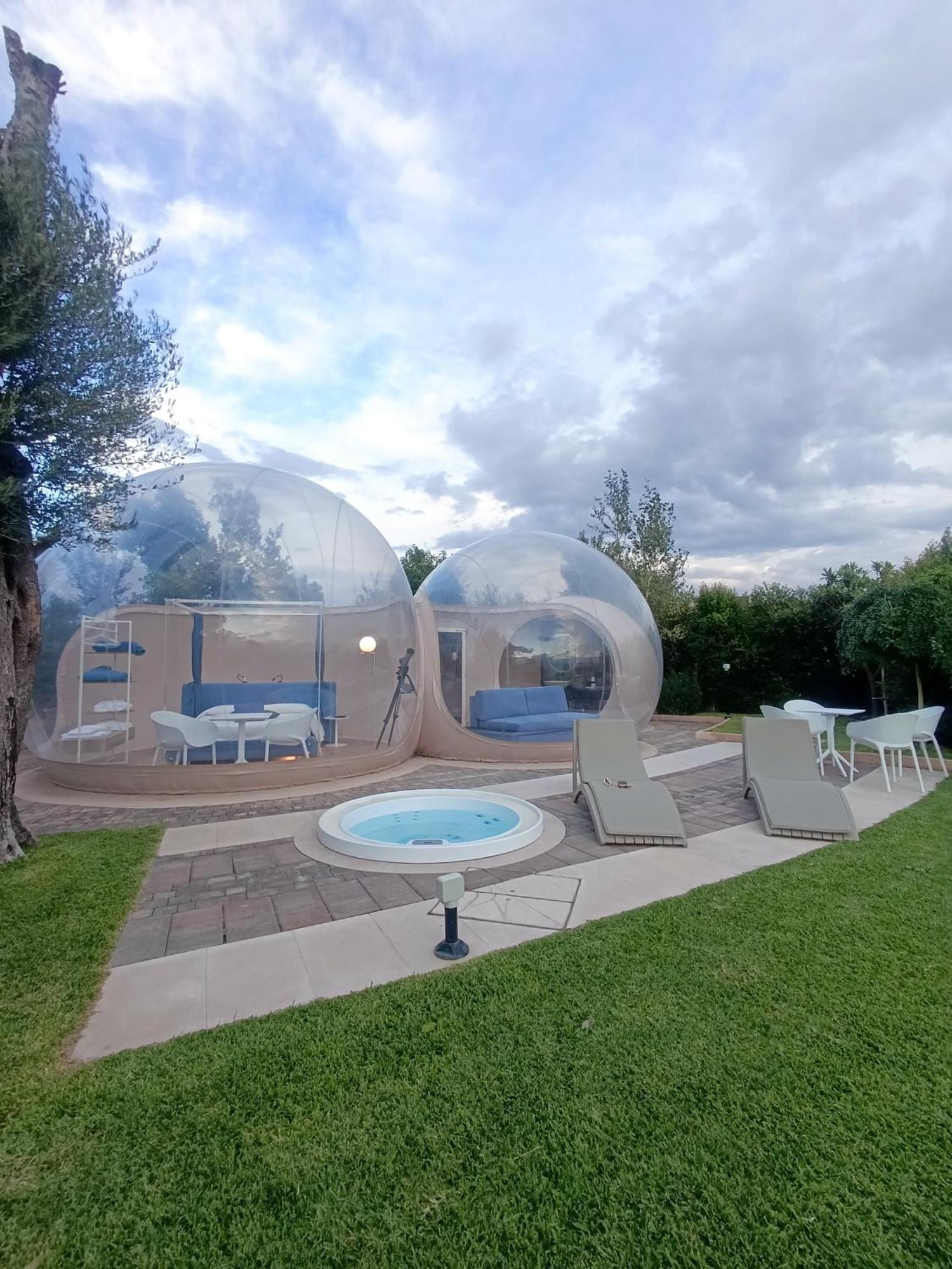 Tenuta Danesi - Camere - Appartamenti - Bubble Room Matera Luaran gambar