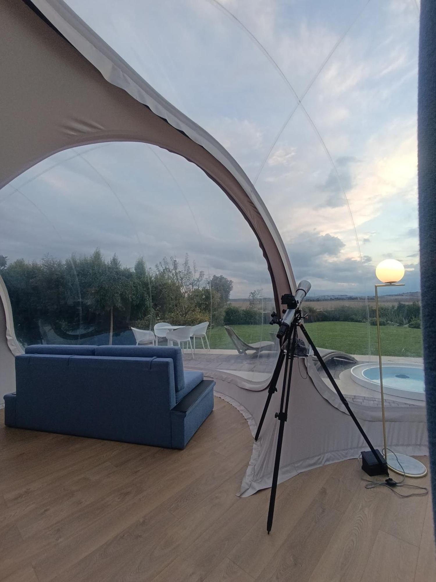 Tenuta Danesi - Camere - Appartamenti - Bubble Room Matera Luaran gambar